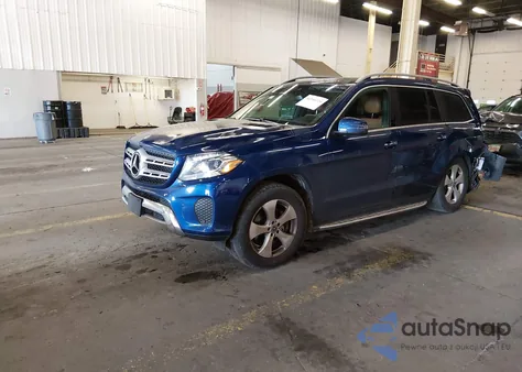 2019 Mercedes-Benz Gls 450 4Matic z USA, uszkodzony, nr VIN 4JGDF6EE2KB238300